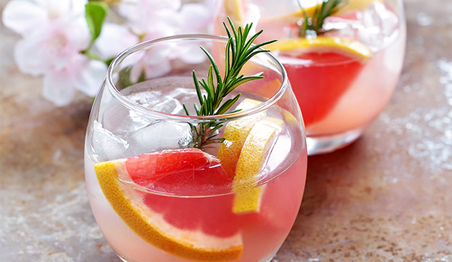 Riesling cocktail