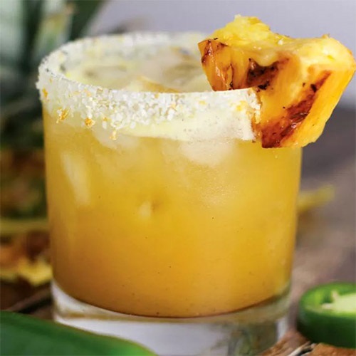 Grilled Pineapple Margarita